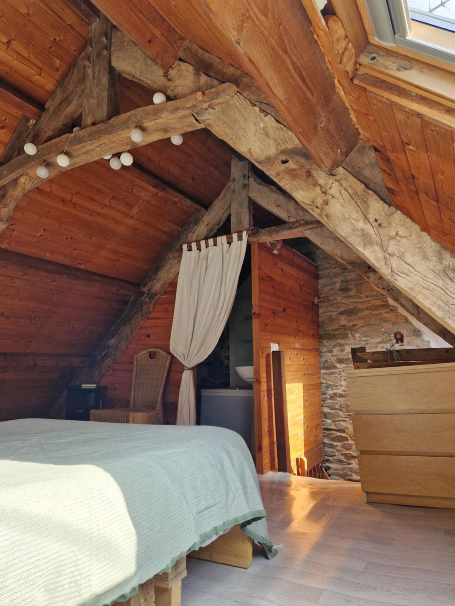 Gite Rustique En Centre Bretagne Laniscat Exteriér fotografie