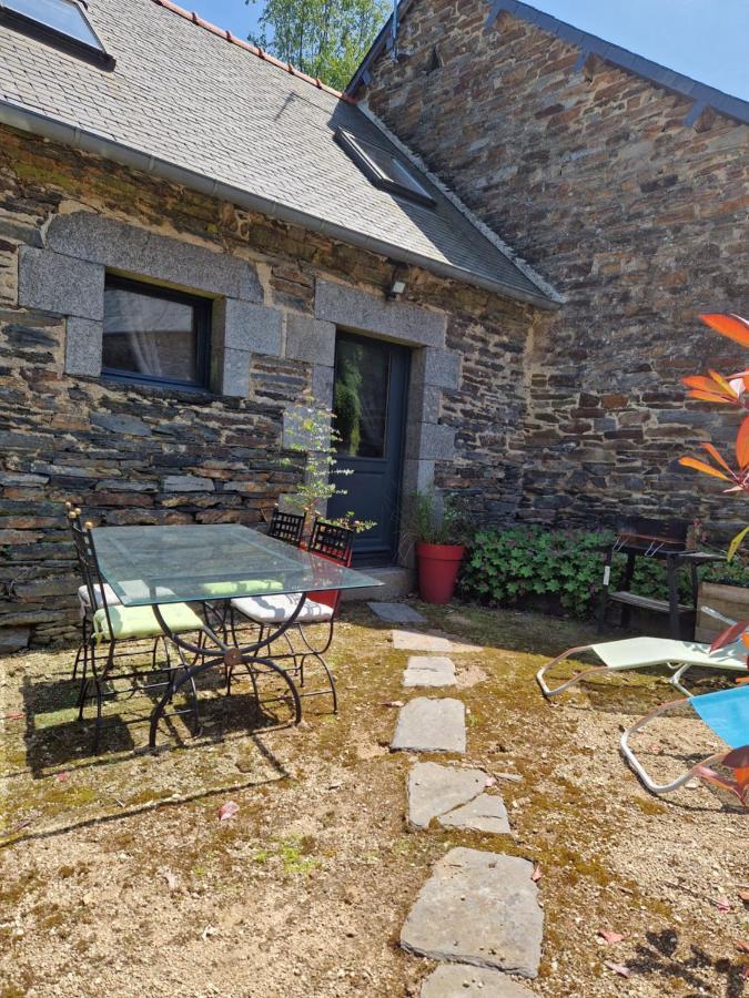 Gite Rustique En Centre Bretagne Laniscat Exteriér fotografie
