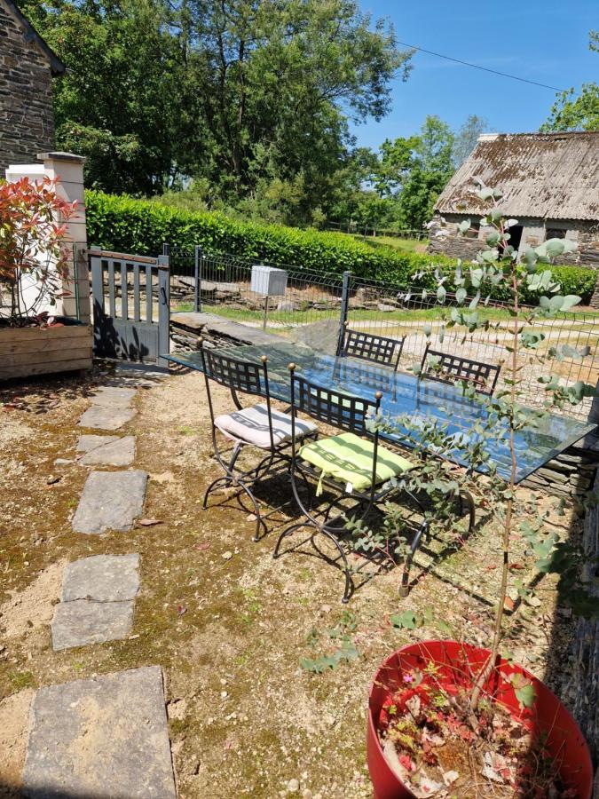 Gite Rustique En Centre Bretagne Laniscat Exteriér fotografie