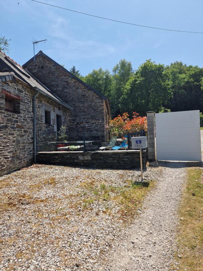 Gite Rustique En Centre Bretagne Laniscat Exteriér fotografie