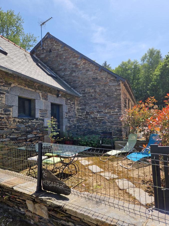 Gite Rustique En Centre Bretagne Laniscat Exteriér fotografie