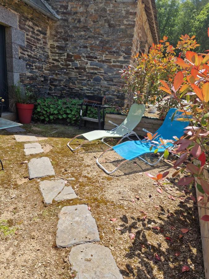 Gite Rustique En Centre Bretagne Laniscat Exteriér fotografie