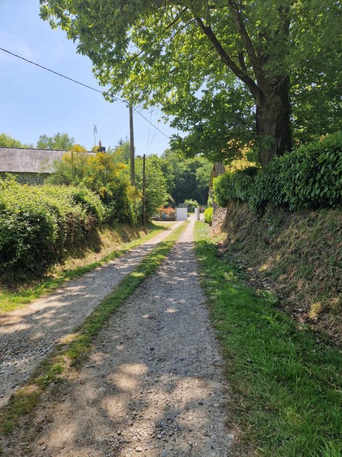 Gite Rustique En Centre Bretagne Laniscat Exteriér fotografie